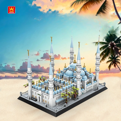 Wange 5251 Blue Mosque (Sultan Ahmed Mosque - Istanbul)