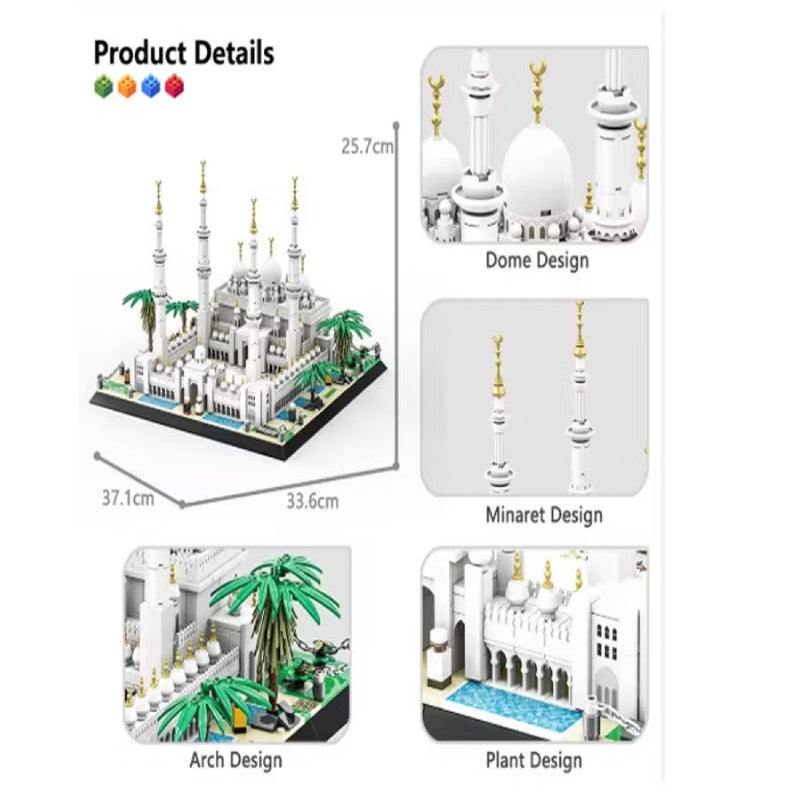 WANGE 5253 Sheikh Zayed Grand Mosque