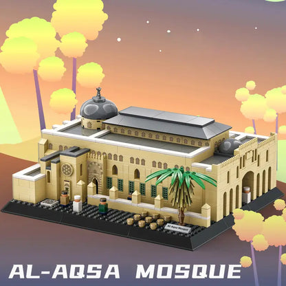 WANGE 5255 Al-Aqsa Mosque - Jerusalem