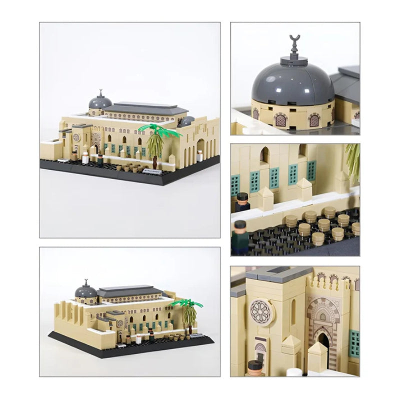 WANGE 5255 Al-Aqsa Mosque - Jerusalem