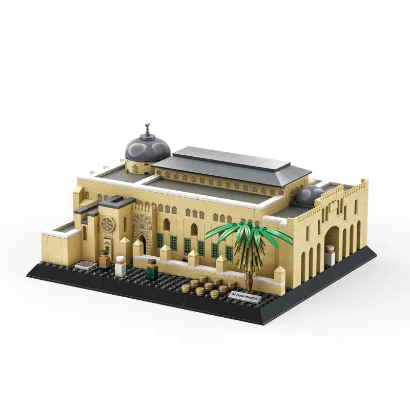 WANGE 5255 Al-Aqsa Mosque - Jerusalem
