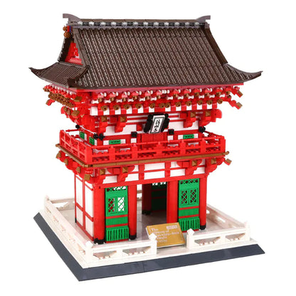 WANGE 6212 The Niomon Kiyomizu-dera Temple - Kyoto