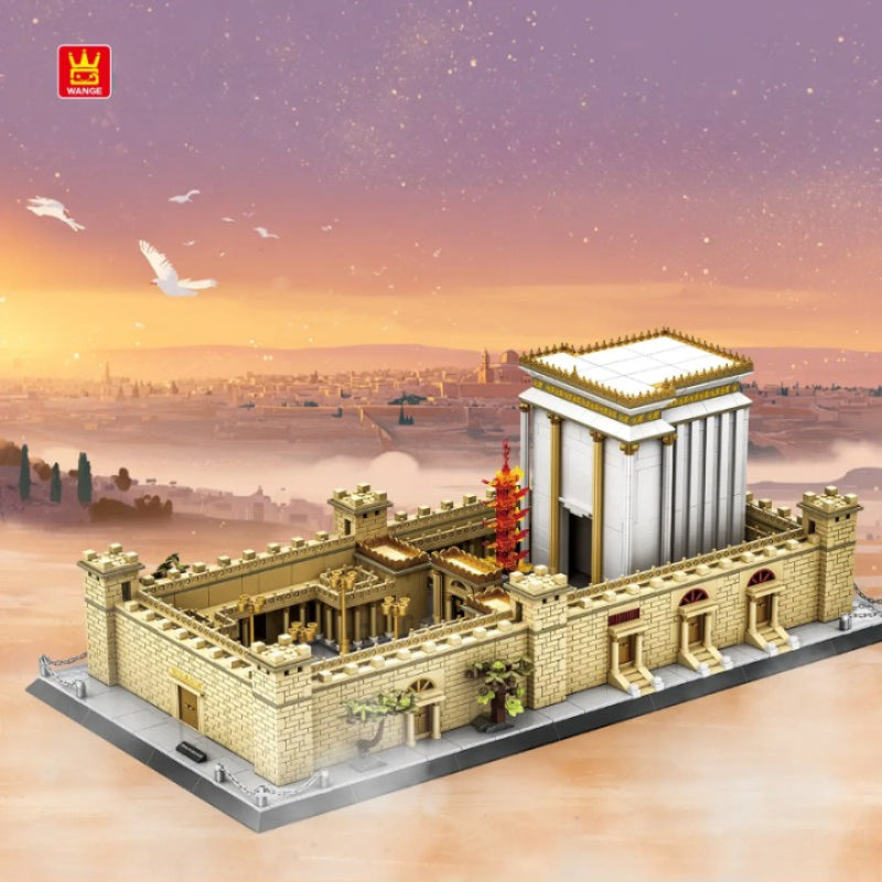 Wange 7216 Temple of Jerusalem