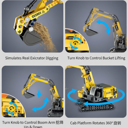 CADA C65003 Excavator Feature Image