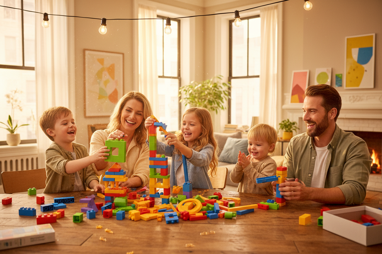 Family building together