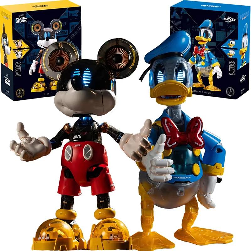 PLEYERID LS092 Disney Donald Duck Cyber Mecha Edition 400%