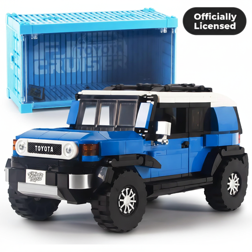 Power Block PB8806 Toyota FJ40 - Officially Licensed