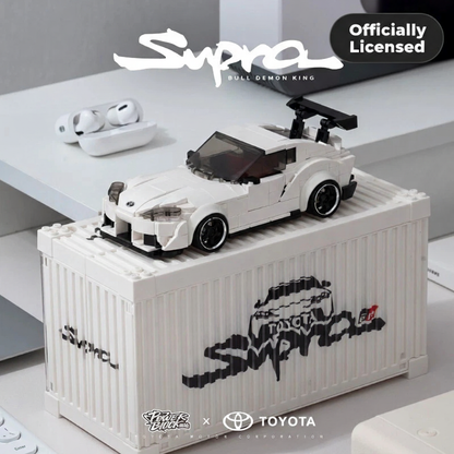 Power Block PB8808 Toyota Supra - Officially Licensed