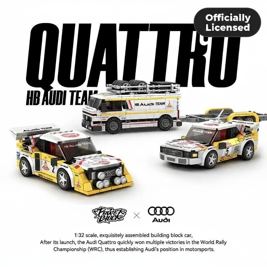 Power Block PB8812 Audi Team - Officially Licensed