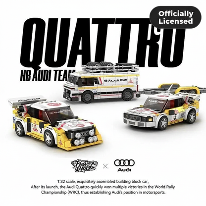 Power Block PB8812 Audi Team - Officially Licensed