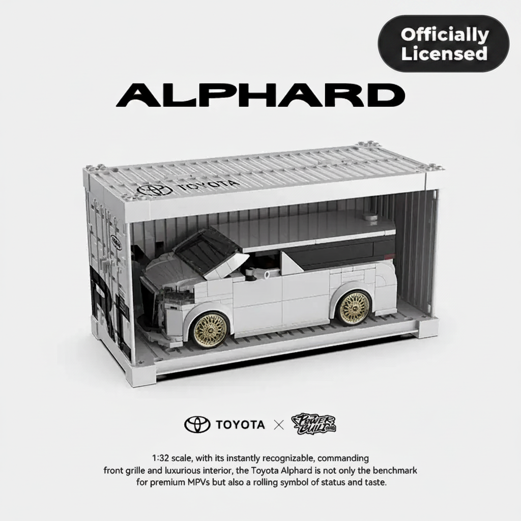 Power Block PB8848 Toyota Alphard - Officially Licensed