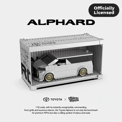 Power Block PB8848 Toyota Alphard - Officially Licensed