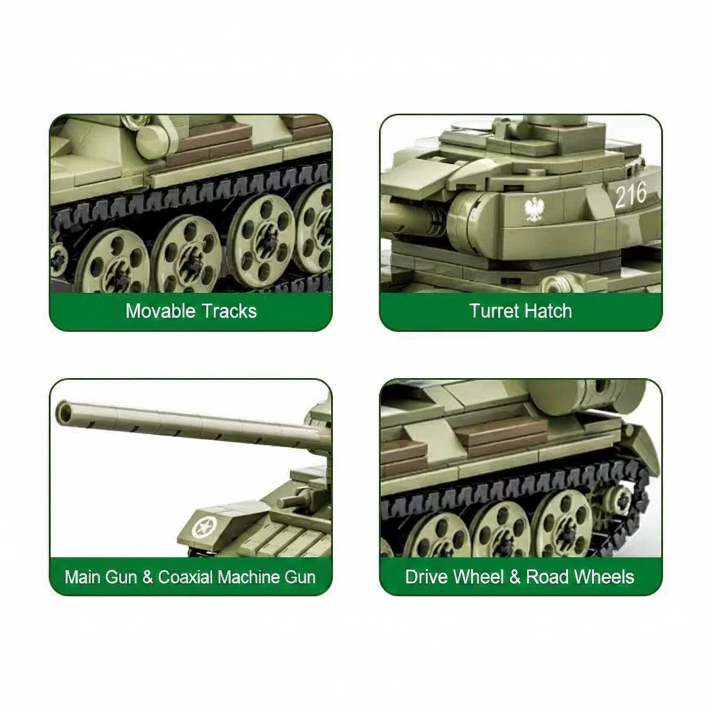 Wange 4514 T-34-85 Tank - English Feature Image